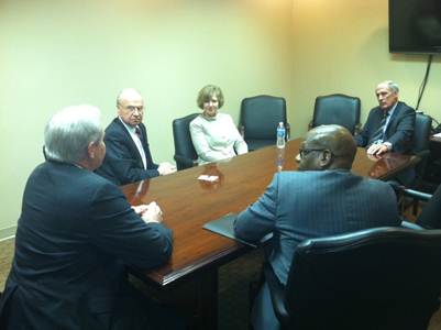 Coats, Brooks Meet with Indiana Chapter of Campaign to Fix the Debt
